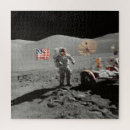 Search for moon landing puzzles Astronaut
