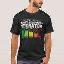 Search for heavy equipment tshirts Job