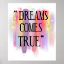 Search for dreams posters Motivation