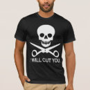 Search for barber shop clothing Skull