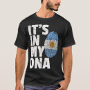 Search for argentina flag tshirts Country