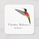 Search for fiery business cards Bird