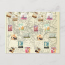 Search for vintage maps postcards Travel