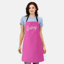 Search for bridesmaids aprons Girly