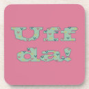 Search for cross stitch coasters Green