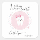 Search for my first tooth stickers For kids