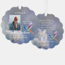 Search for memorial christmas tree decorations Funeral