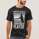 Search for cornhole mens tshirts Bean