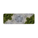 Search for moss return address labels Green
