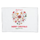 Search for new year pillowcases Cute