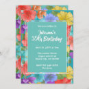 Search for multicolor invitations Bright