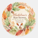 Search for acorn stickers Fall baby shower