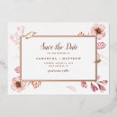 Search for botanical wedding save the dates Script