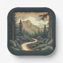 Search for national park paper plates Forest