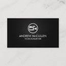 Search for visually business cards Video editor