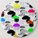 Search for cute clouds badges Colourful