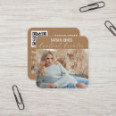 Search for influencer business cards Simple
