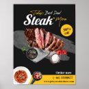 Search for steak posters Bbq