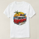 Search for retro van tshirts Camper