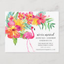 Search for flamingo moving announcement cards We've moved