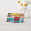 Search for photo place cards Floral