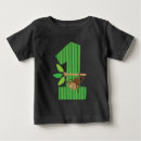 Search for monkey 1st birthday tshirts Jungle