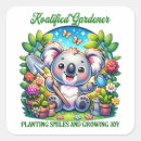 Search for green plant stickers Gardener