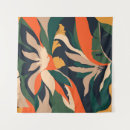 Search for abstract jungle art Tropical