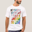 Search for be careful who you hate Rainbow