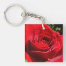 Search for beautiful floral square key rings Summer