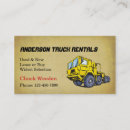 Search for trucking business cards Hauling