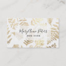 Search for fern business cards Modern