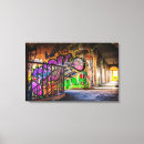 Search for abandoned canvas prints Graffiti