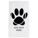 Search for dog paw print gift bags Paws