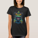 Search for psychedelic frog tshirts Colourful