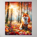 Search for woodland illustration posters Fall