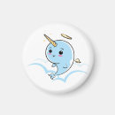 Search for cute fish magnets Whale