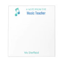 Search for music teacher gifts Musical notes