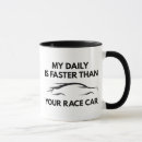 Search for fast car mugs Humour