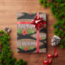 Search for christmas vacation wrapping paper Island