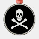 Search for crossbones christmas tree decorations Buccaneer