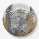 Search for funny sheep plates Ewe