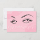 Search for eyelash extensions business gift certificates Voucher