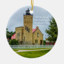 Search for michigan lighthouse christmas tree decorations Souvenir