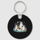 Search for cute cat key rings Ghost