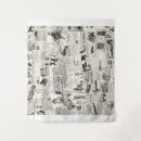 Search for newspaper background art Retro