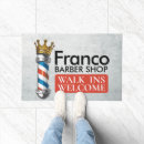 Search for barber doormats Shave