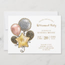 Search for gold and silver invitations Glitter