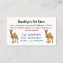 Search for camel business cards Animal
