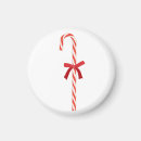 Search for candy canes magnets Xmas